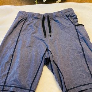 Lululemon Men’s yoga shorts